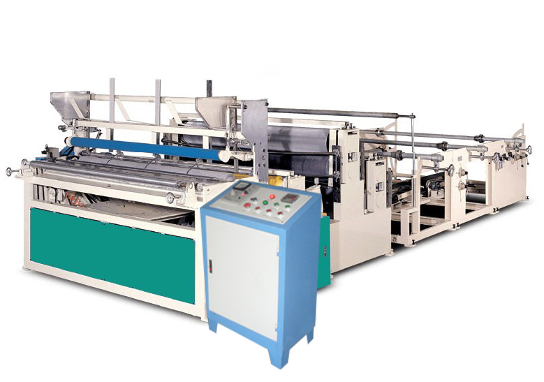 衛(wèi)生紙復(fù)卷機(jī)如何增加壓花和壓邊紋？